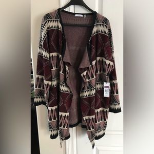 Women Cardigan - Size 1X